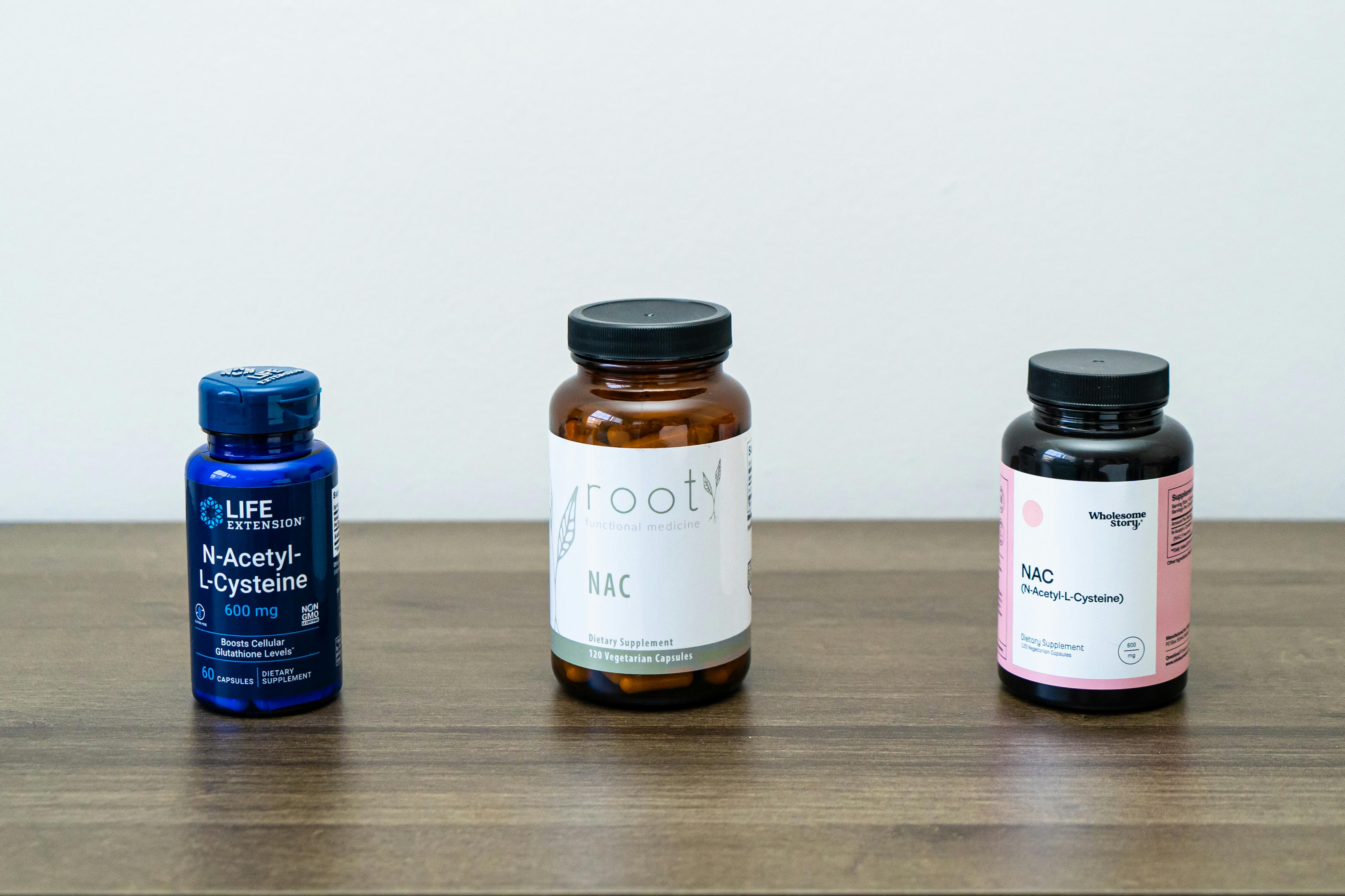 Best NAC Supplement in 2024 5 Top Contenders